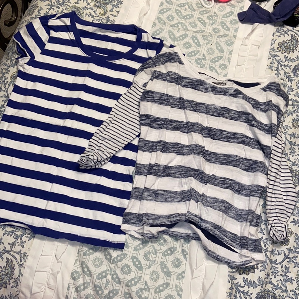 2 shirts